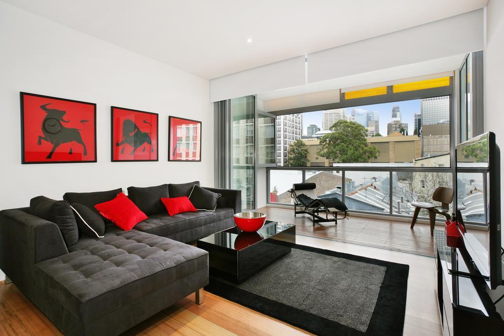 New York On Riley - Split-Level Executive 2Br Darlinghurst Apartment With A New York Feel Sydney Eksteriør bilde